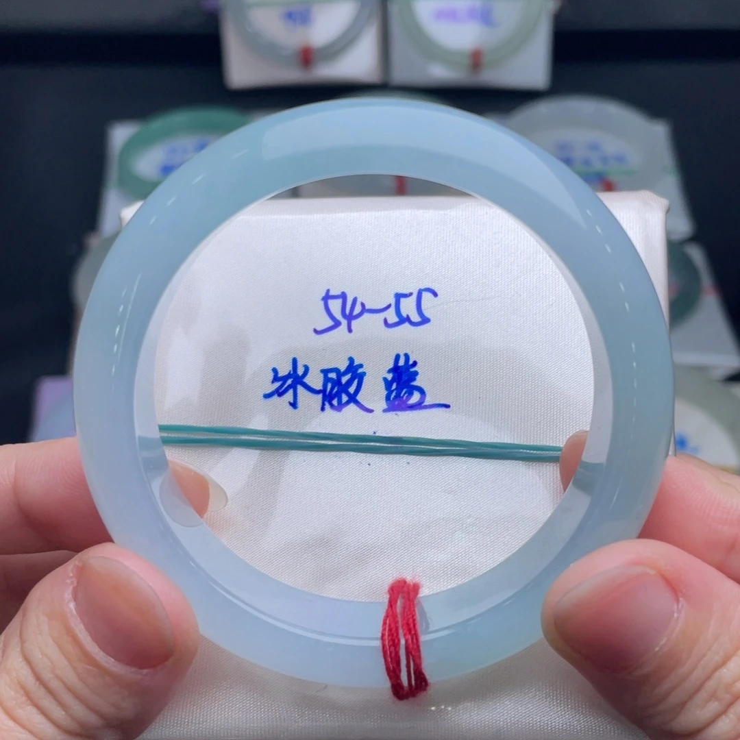 翡翠未镶嵌手镯翡翠手镯40