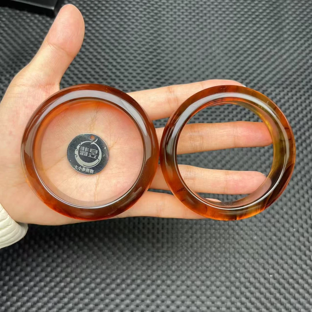 翡昱-N15-14636-琥珀手镯-多样性发其一D