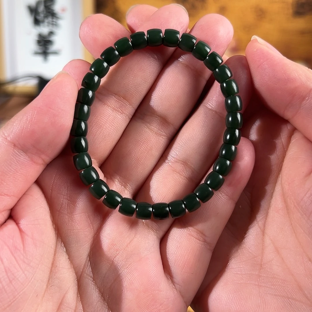 未镶嵌手链和田玉