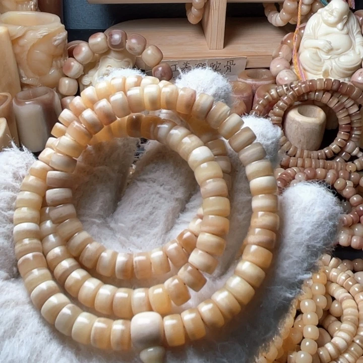 啥***儿手串/手链驼骨驼骨8✖️5✖️108