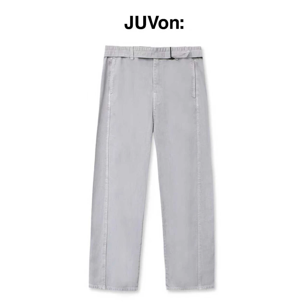 JUVon： 25FW牛仔裤JV0003