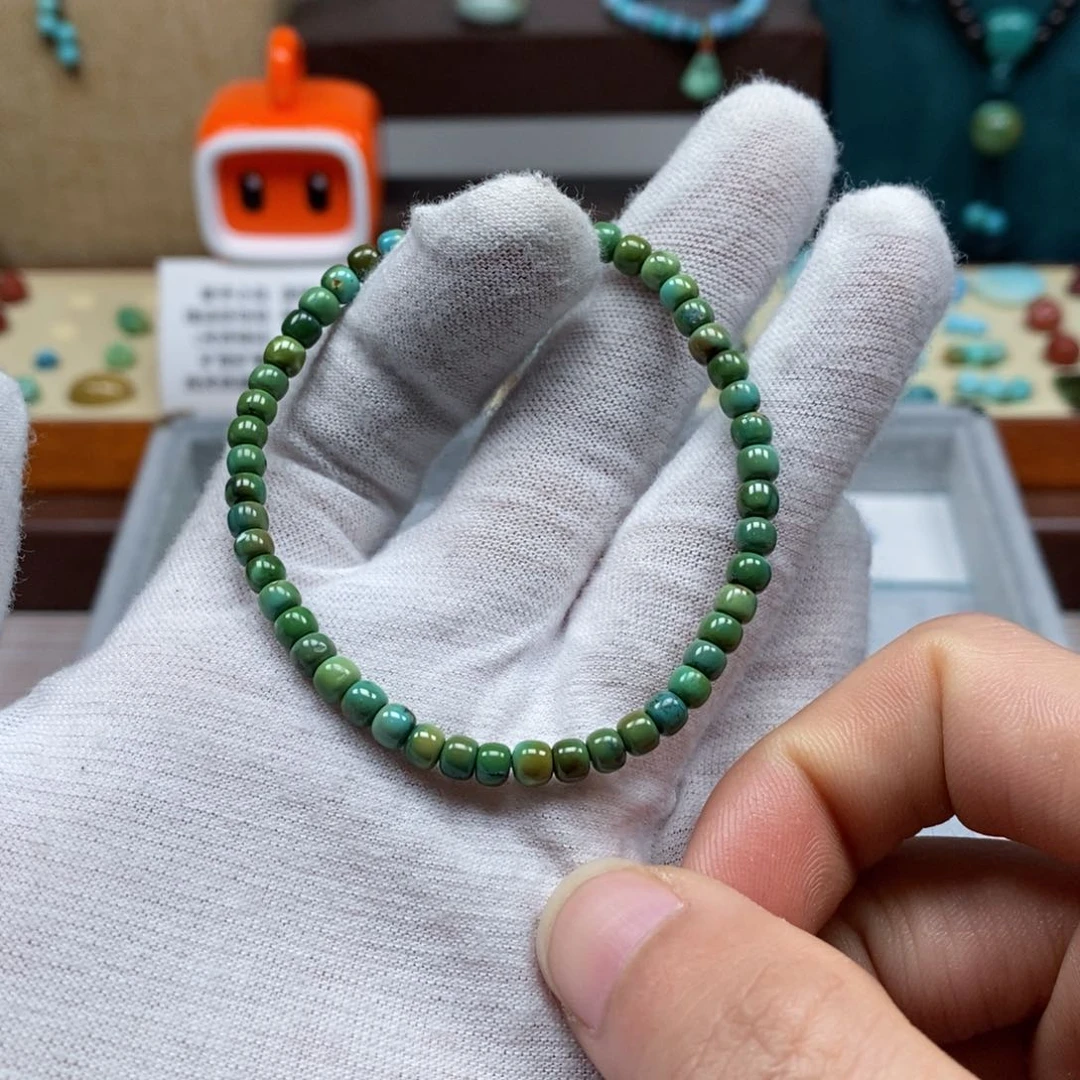 未镶嵌绿松石配饰