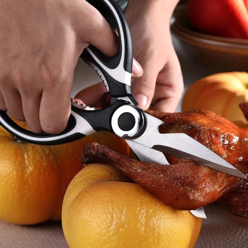 剪刀剪强力多功能厨房神器家用福利家用食物剪刀辅食剪刀锋利