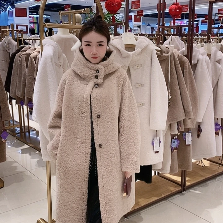 羊毛羊皮一体 初晓皮草