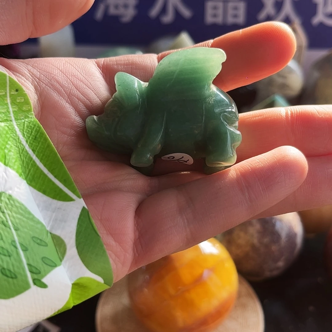 水晶天然水晶微瑕未镶嵌