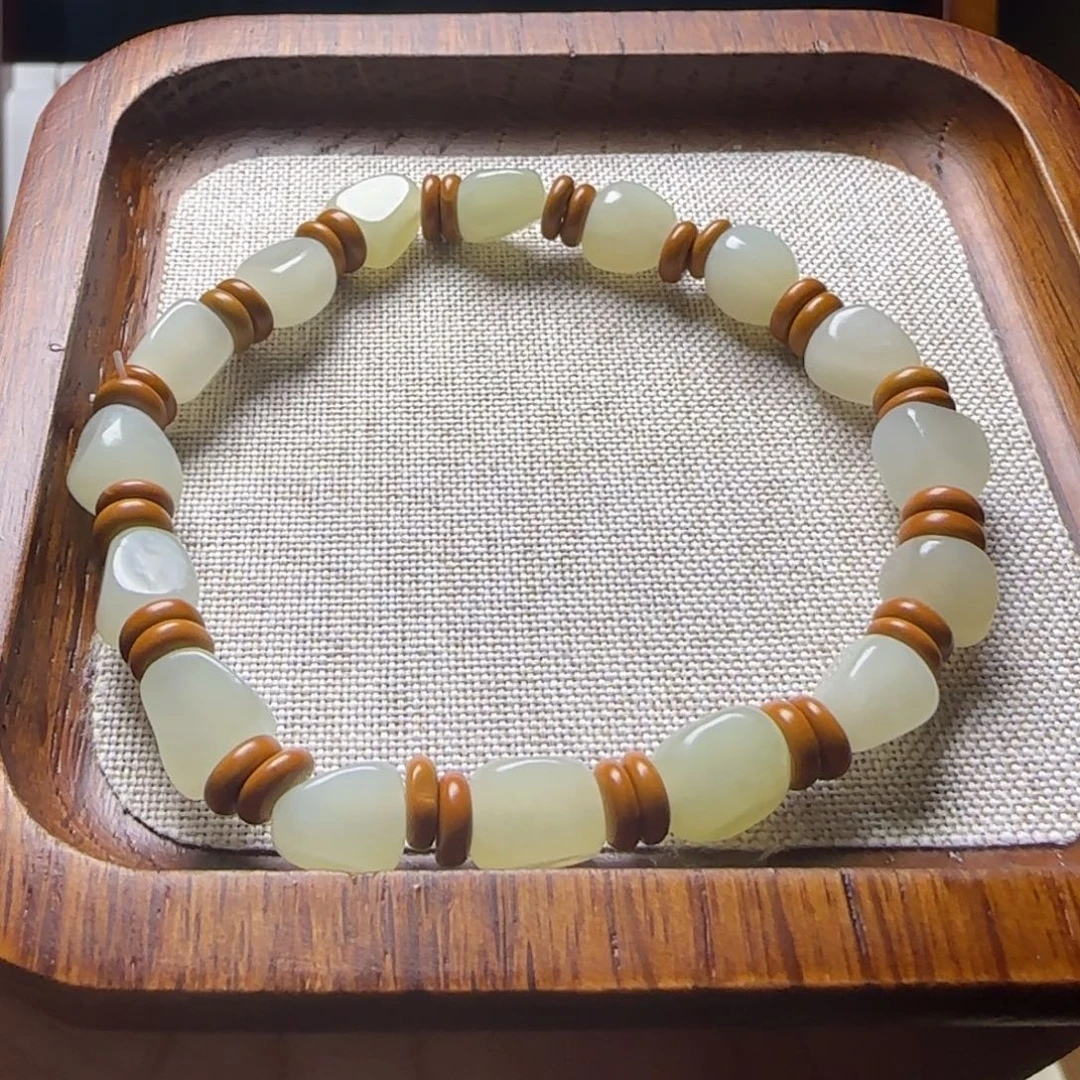 未镶嵌手链和田玉