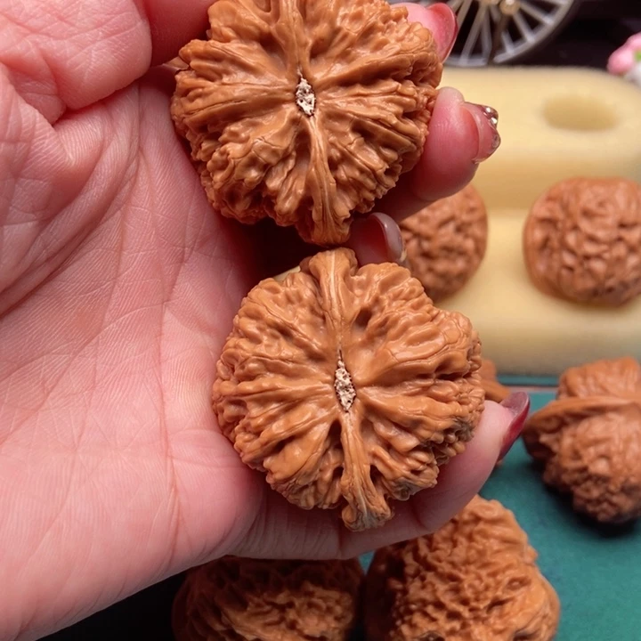 桃核吊坠平谷粗筋全46尺已打底