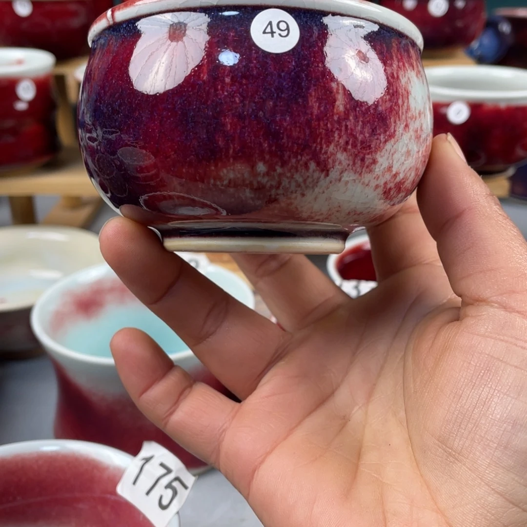 P***l瓷片纯手工制作……瑕