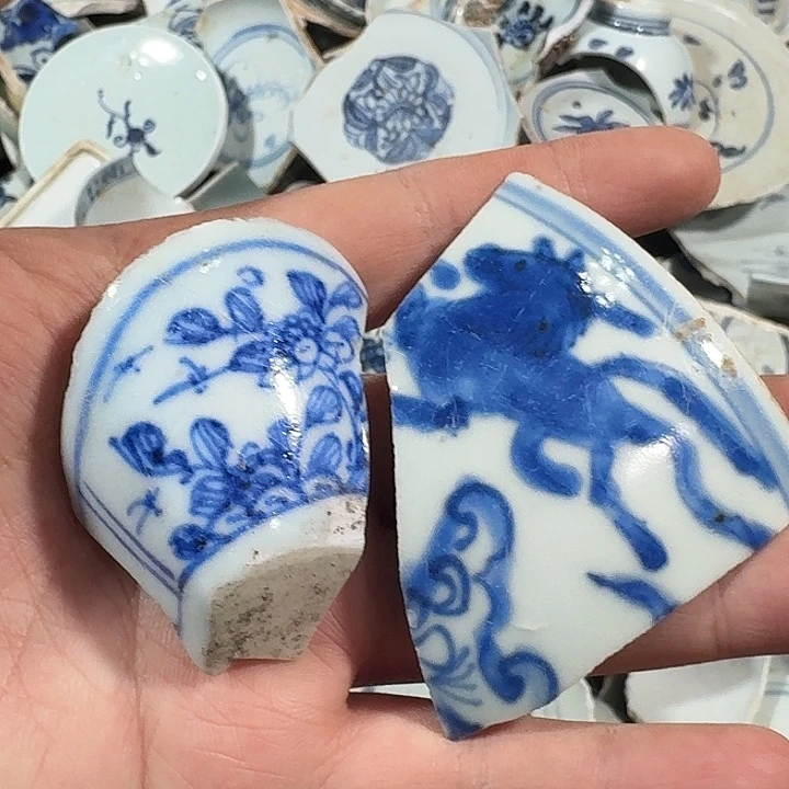 瓷片瓷片标本，顺丰包邮