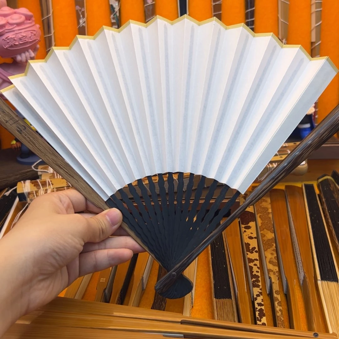 扇子扇子半棕十六龙翻小茄