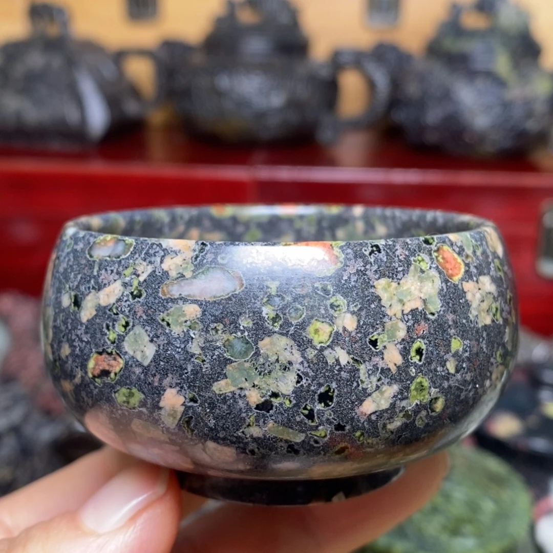 梅花玉福利款禅定杯80cc