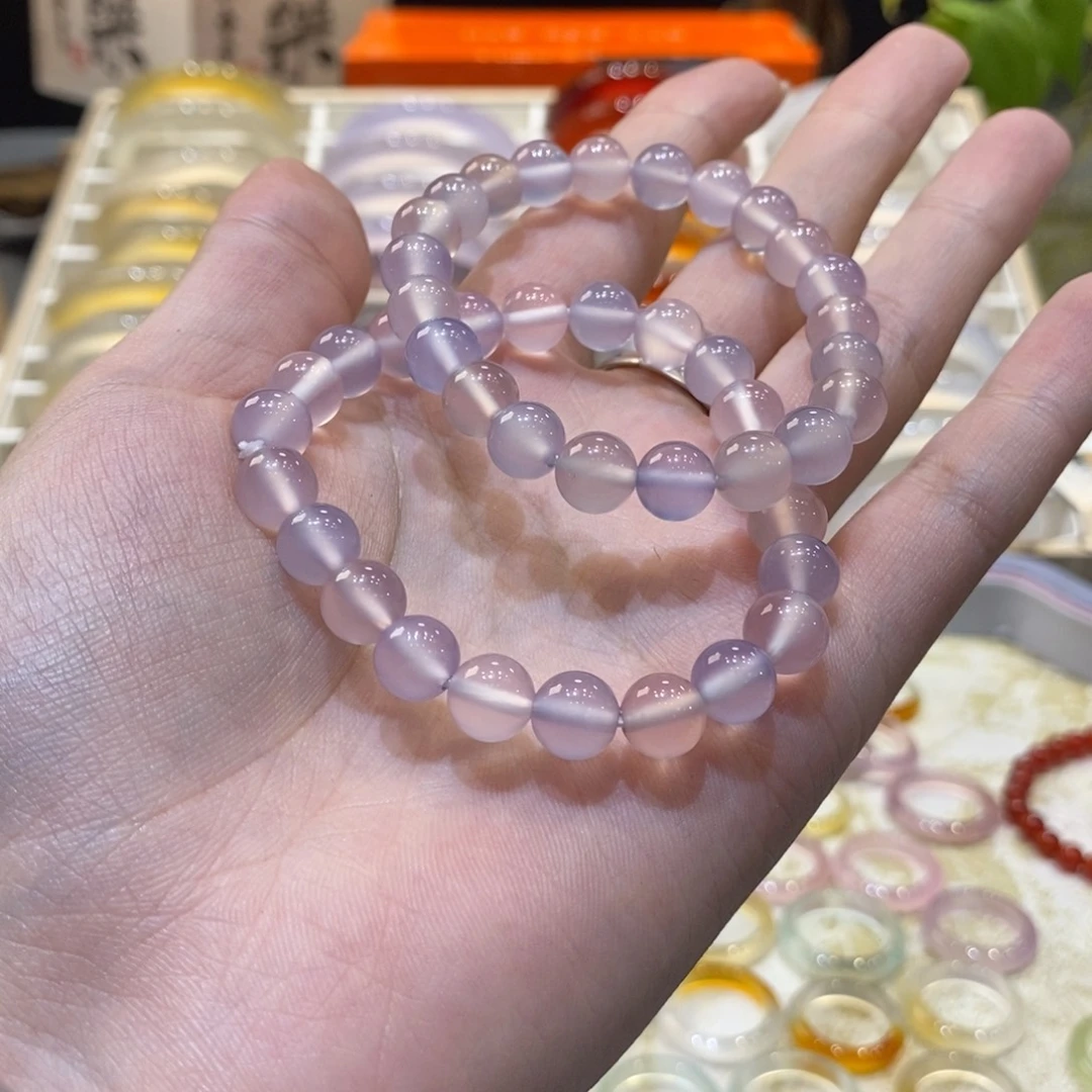 ᴸ***⁷手镯玛瑙/玉髓未镶嵌