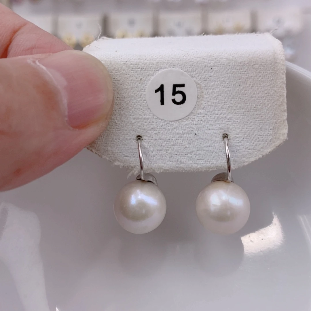 淡水珍珠颈饰未镶嵌