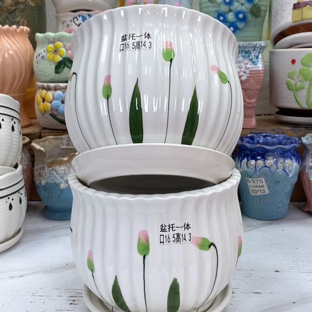 陶瓷@陶瓷花盆@@58382839699