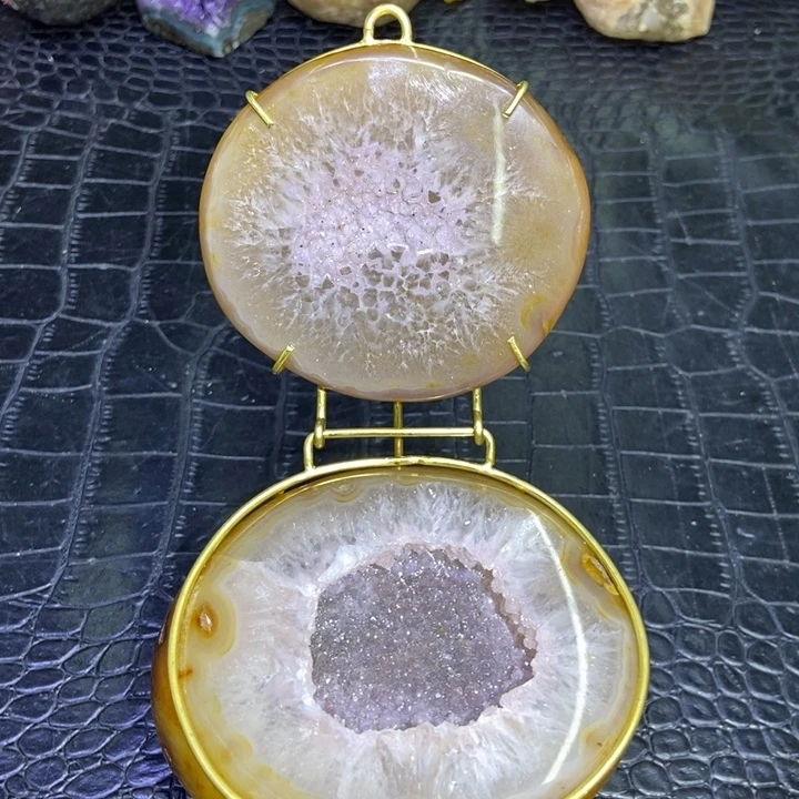 未镶嵌珠宝半成品水晶