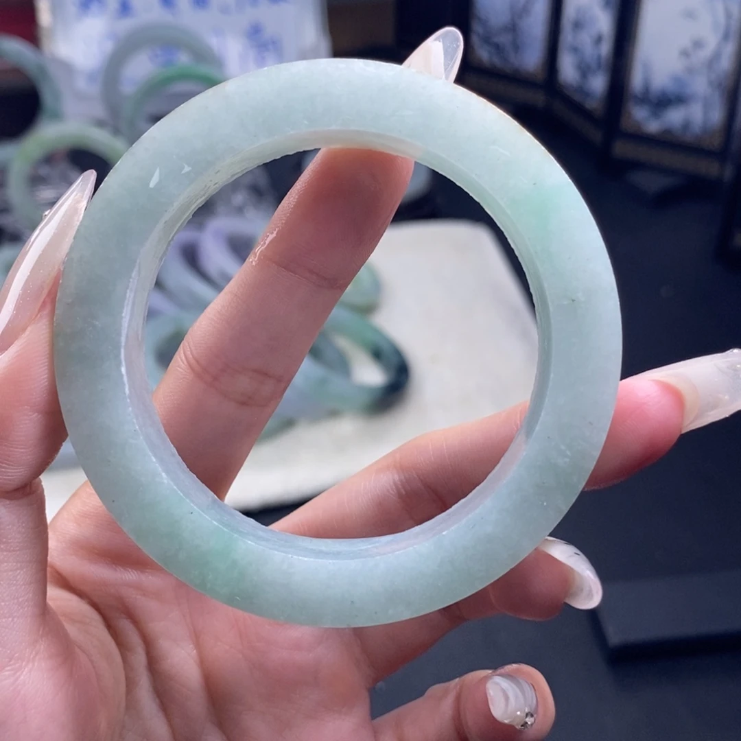 心***宇未镶嵌正圈定制翡翠