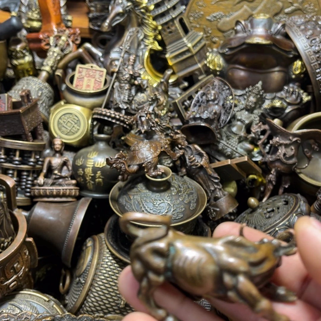 精品铜器摆件链接