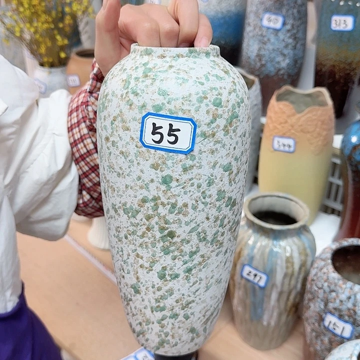 瓶风**。55号复古陶瓷高25厘米一个