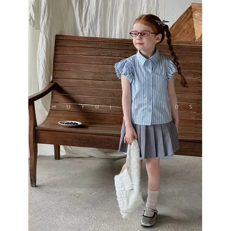 清010女童亲子夏款套装裙140-180 身高加15拍