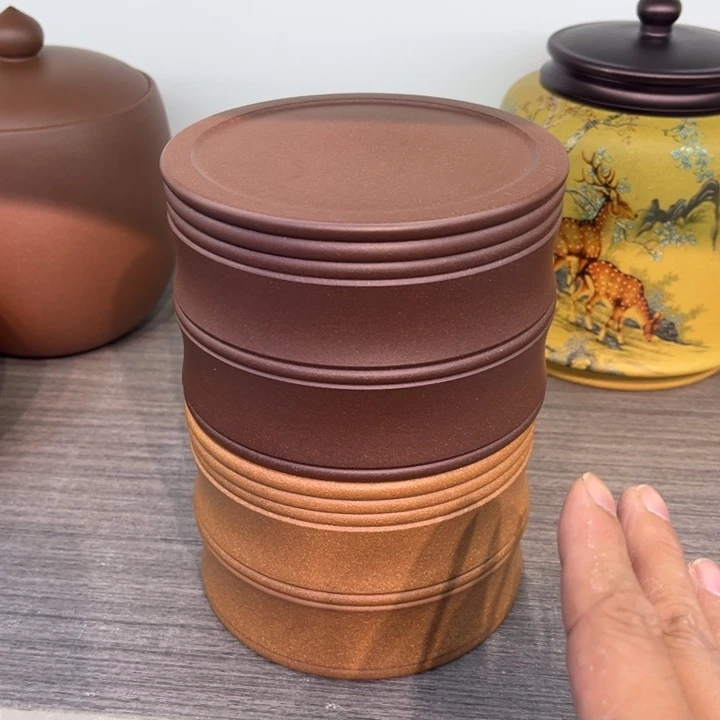 紫砂茶叶罐精品紫砂茶叶罐福利专场