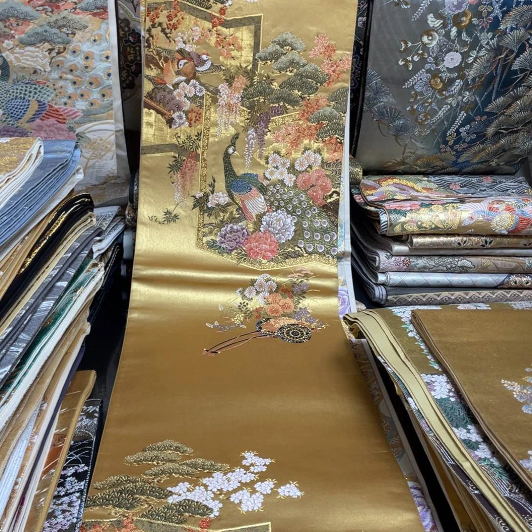 织绣唐锦西阵织高端定制面料