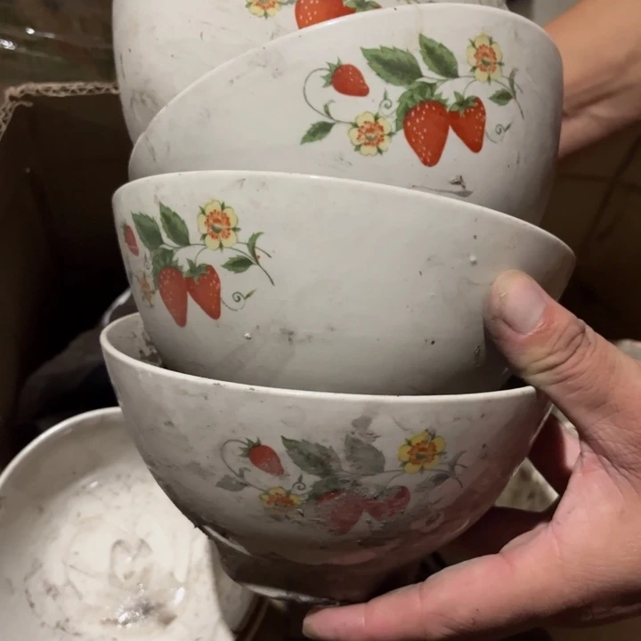 三***叶老货盘子碗啥都有