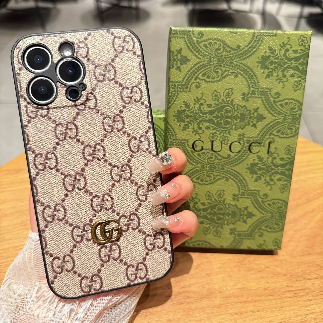 iPhone16promax手机壳G家苹果15pro防摔壳适用浮雕皮质14全包13男