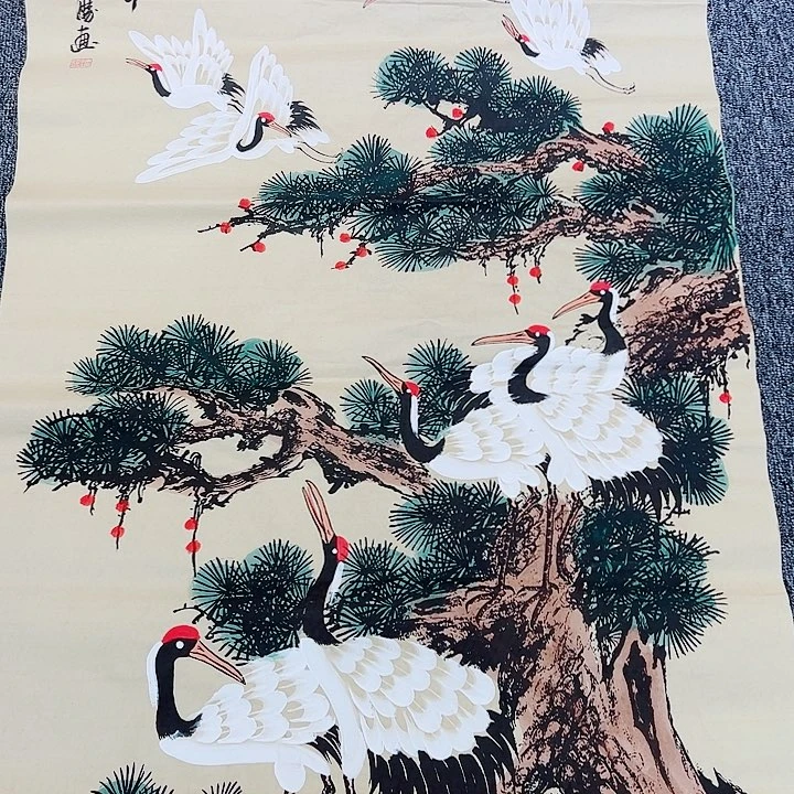 手绘作品不用质疑大家来