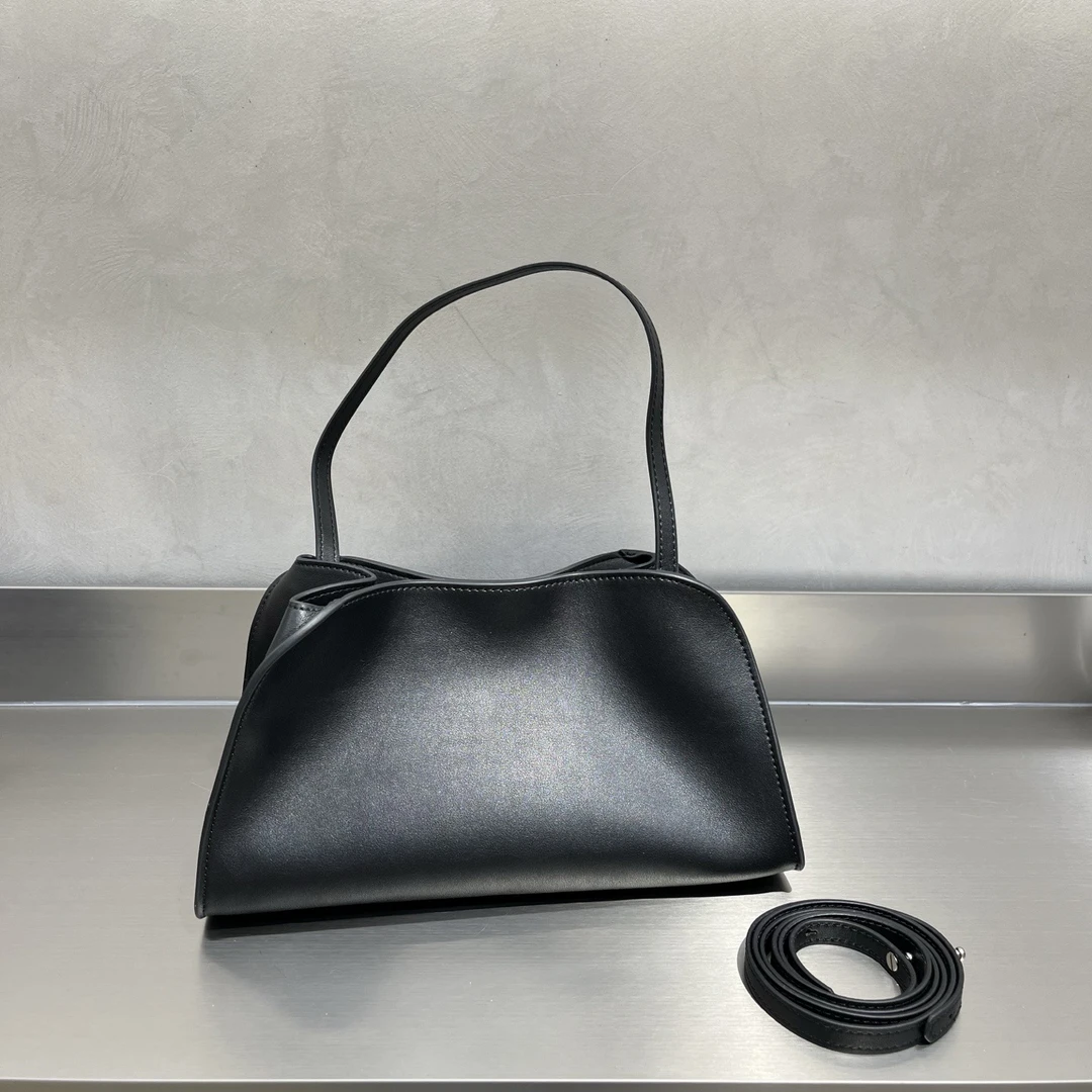 新款女包真皮单肩包腋下包女包头层牛皮时尚百搭通勤包托特包