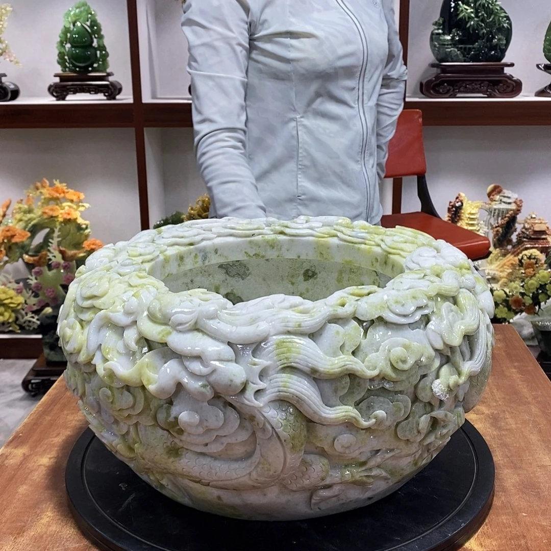 久****玉山水摆件 玄关摆件