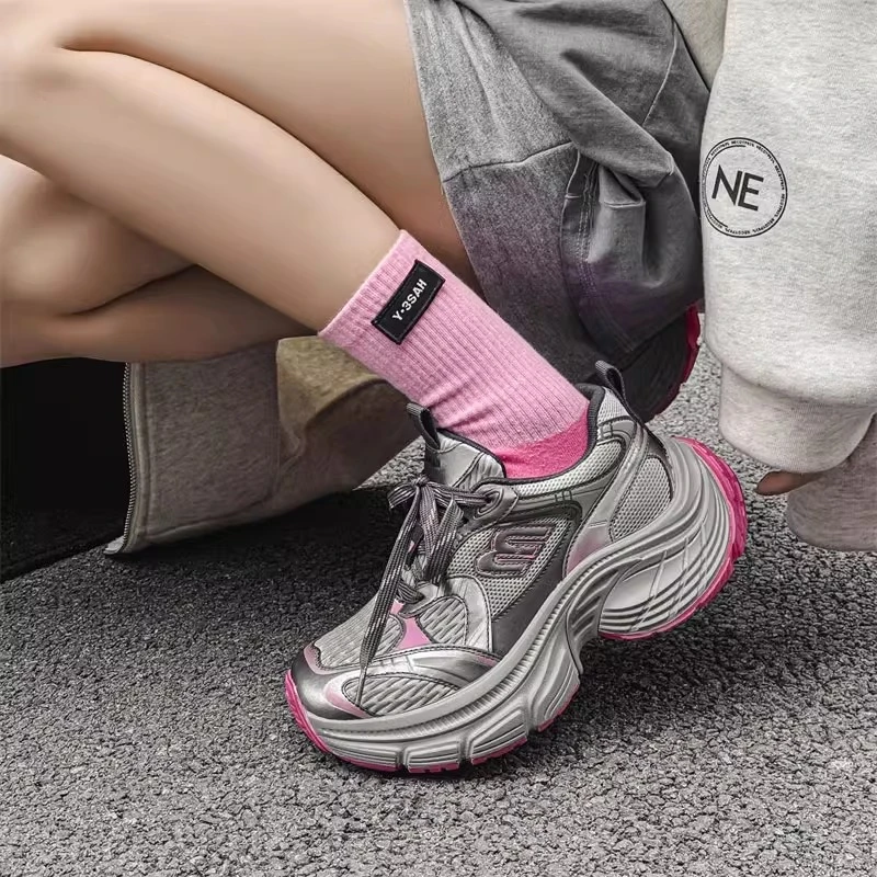 巴黎10xl老爹鞋做旧厚底男鞋2025春季新款增高情侣运动休闲鞋女潮