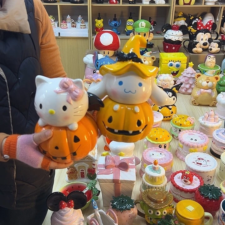 摆件陶瓷等行业的产品出口