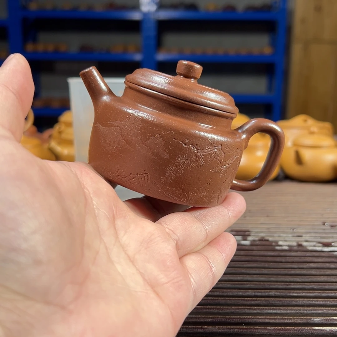 紫砂茶壶紫砂的紫砂