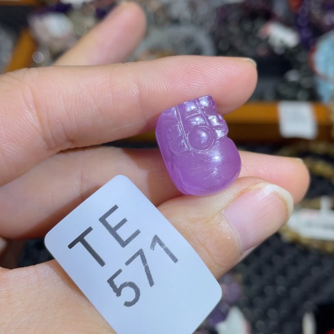 合成水晶未镶嵌手串