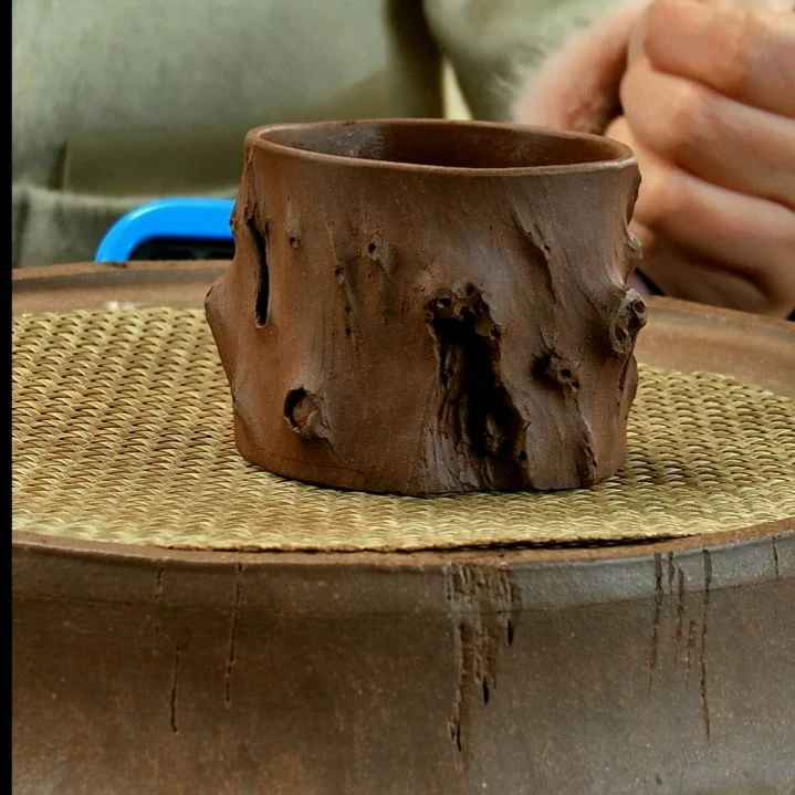 紫砂茶壶全手工制作的话需要