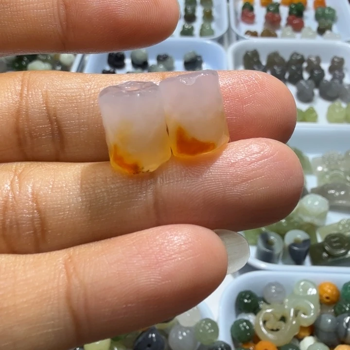 未镶嵌和田玉珠宝半成品