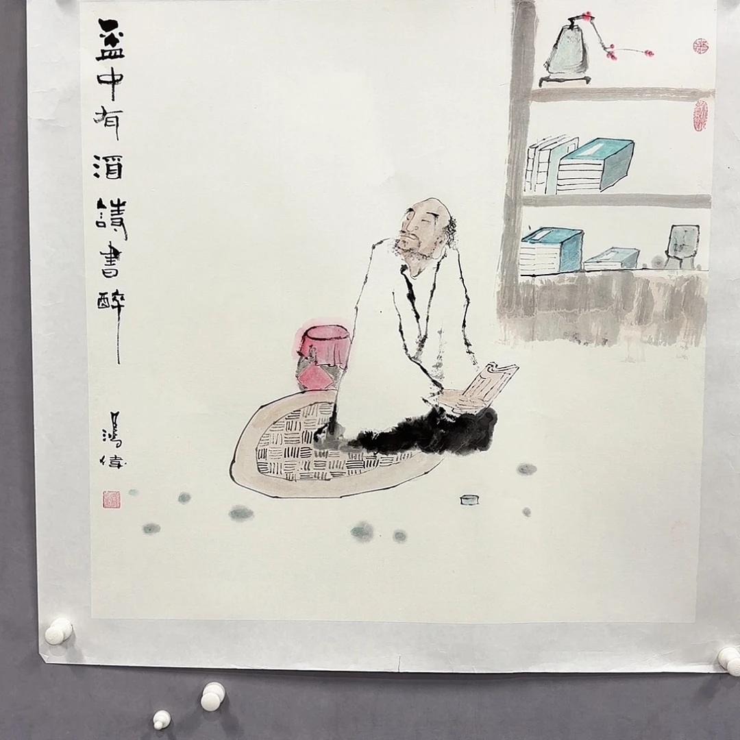 国画国画纯手绘作品请放心去藏