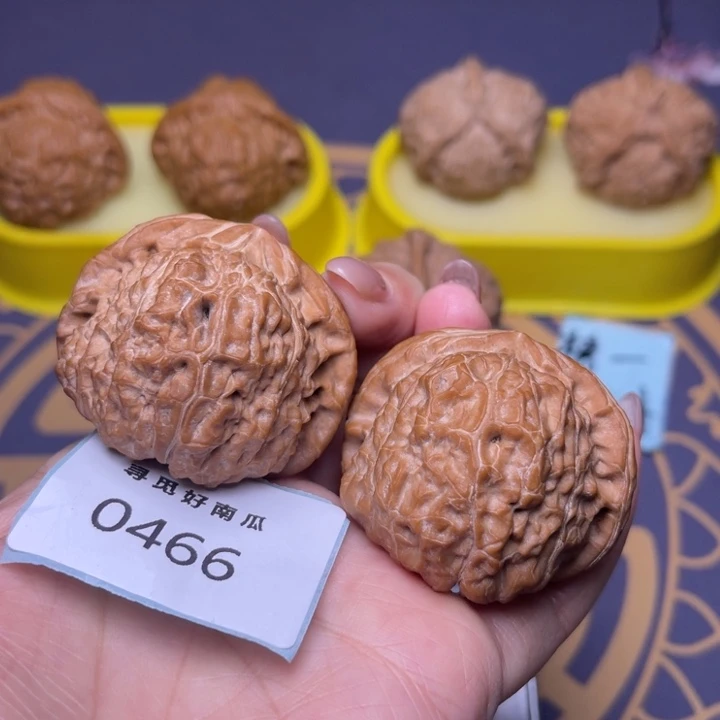 把件文玩核桃南瓜45.0466