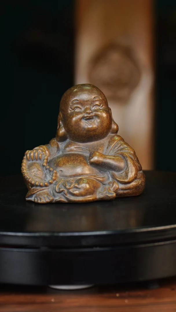 笑佛  宜兴紫砂茶宠摆件
