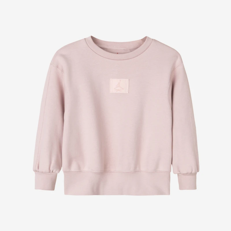 【官方旗舰】AIR JORDAN儿童童装套头男女童无帽加绒卫衣D245