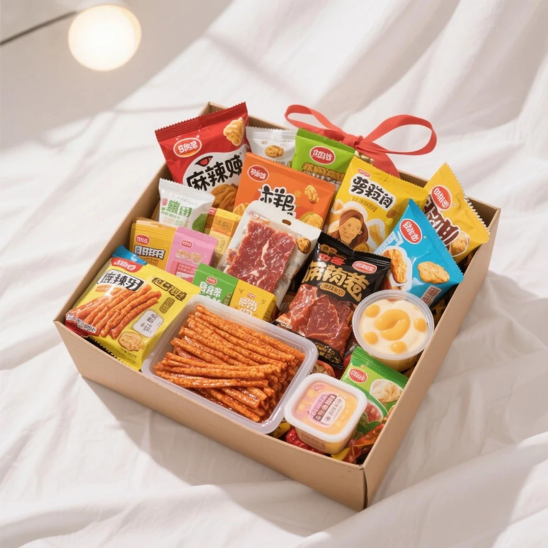 (个人单)网红爆款零食礼包（拍什么发什么）