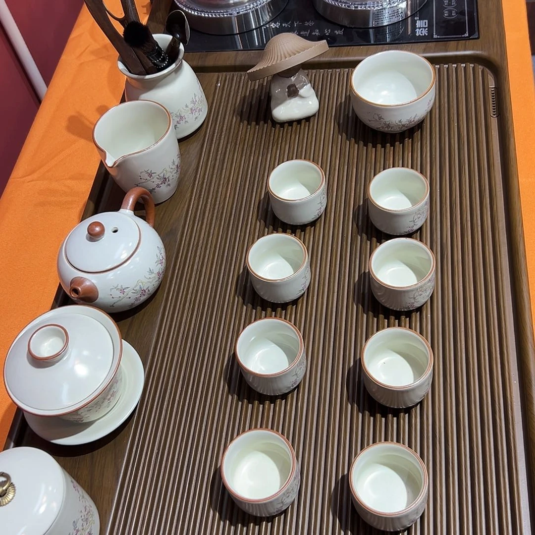 茶盘茶具套装家用