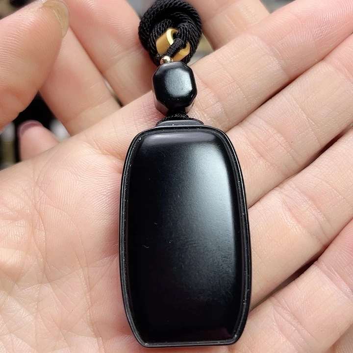 和田玉手链未镶嵌?***?无事牌