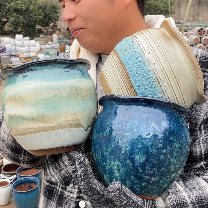 红陶正品颜色不挑。高15口16左右