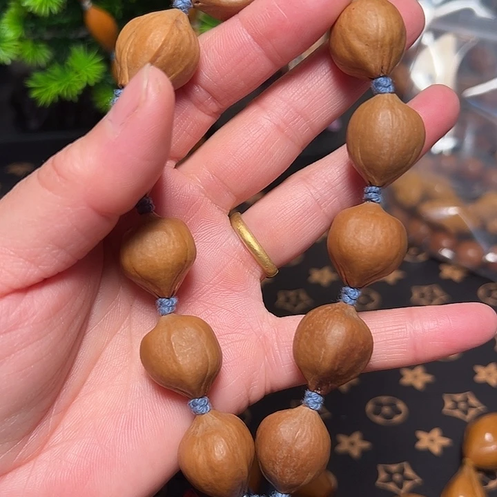 手串/手链橄榄核短圆素核橄榄核手串