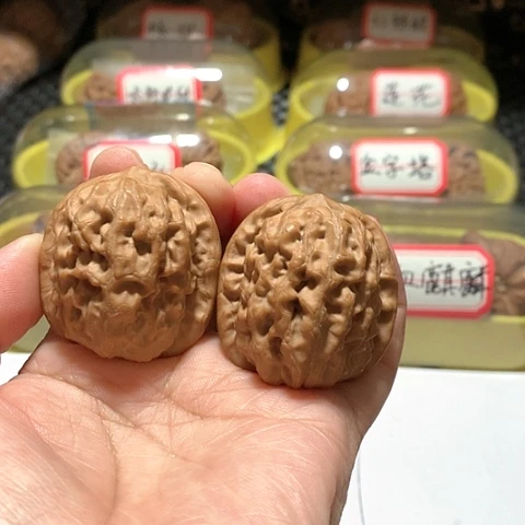 吊坠文玩核桃霸王