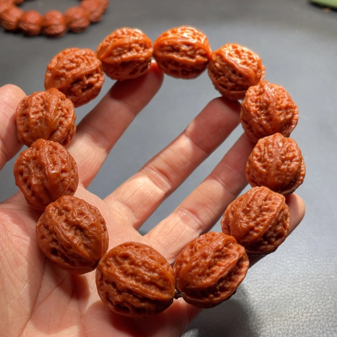 文玩核桃手串核桃