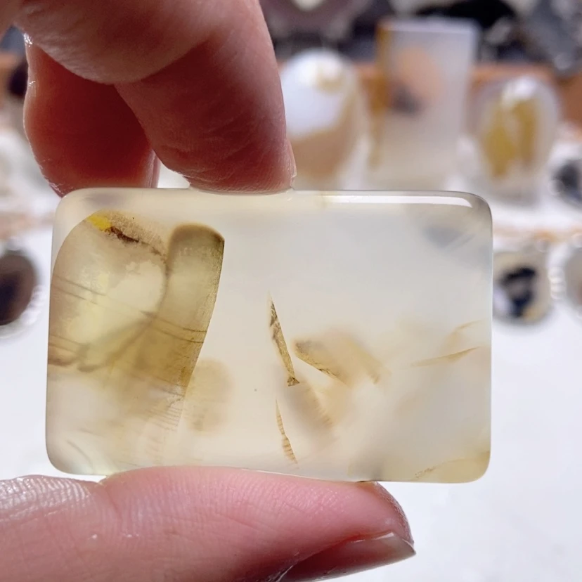 【闪购商品】玛瑙/玉髓颈饰未镶嵌