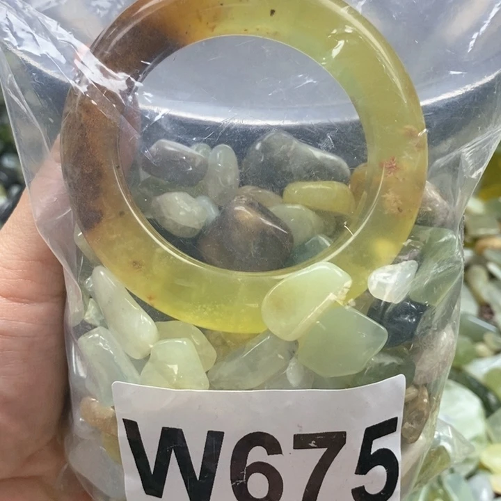 未镶嵌蛇纹石玉鱼缸石