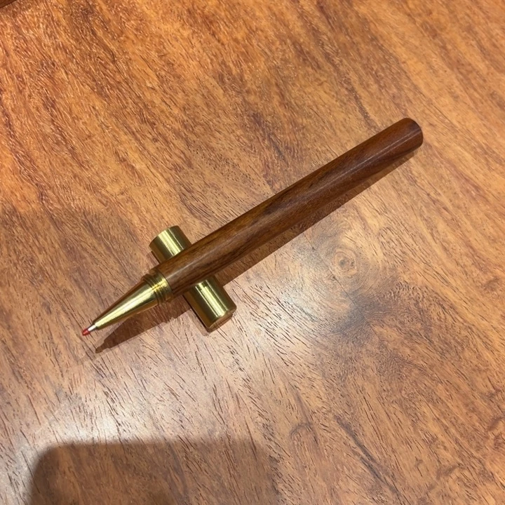 缅甸花梨红木签字笔